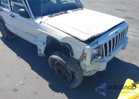 2000 Jeep Cherokee Classic z USA, uszkodzony, nr VIN 1J4FT58S0YL157715